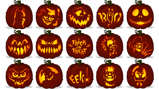 Illustration for article titled Everything You Need For the Best Trick-Or-Treating House In the Neighborhood